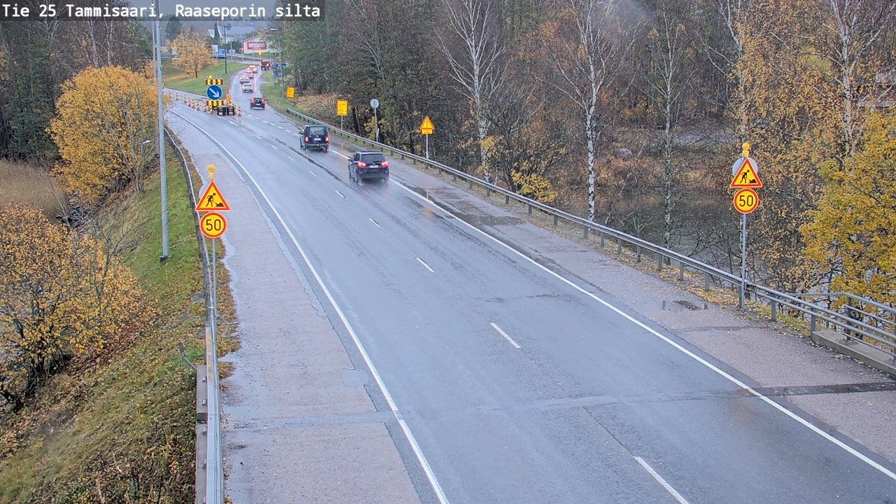 Kelikamerat Kuva Tie 25 Raasepori, Raasepori, Uusimaa