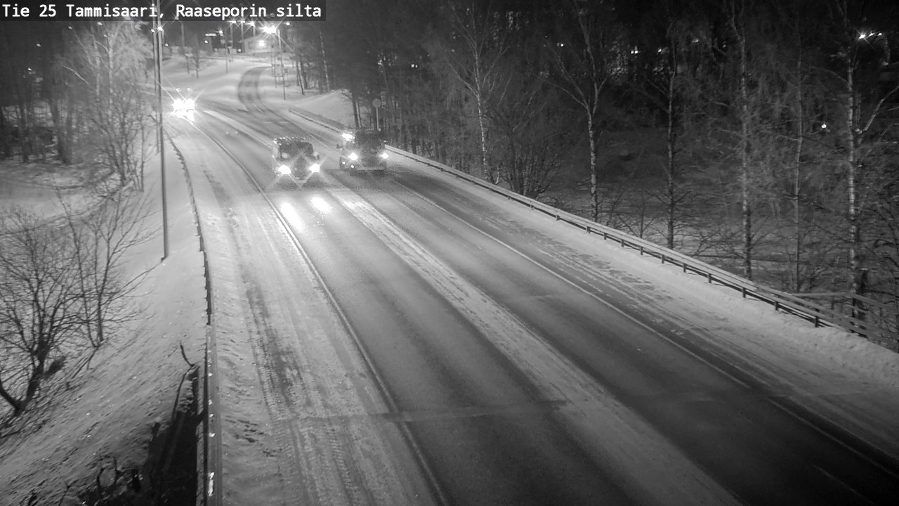 Kelikamerat Kuva Tie 25 Raasepori, Raasepori, Uusimaa