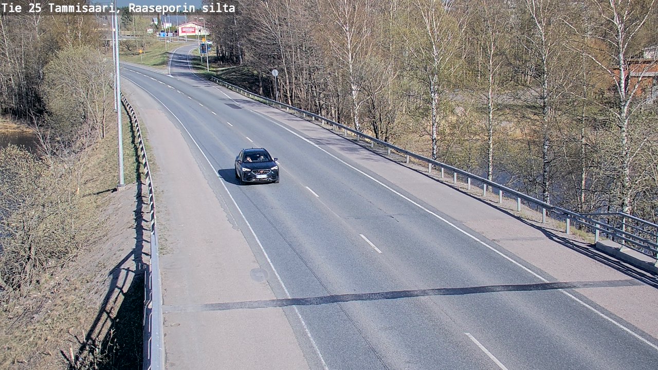 Kelikamerat Kuva Tie 25 Raasepori, Raasepori, Uusimaa