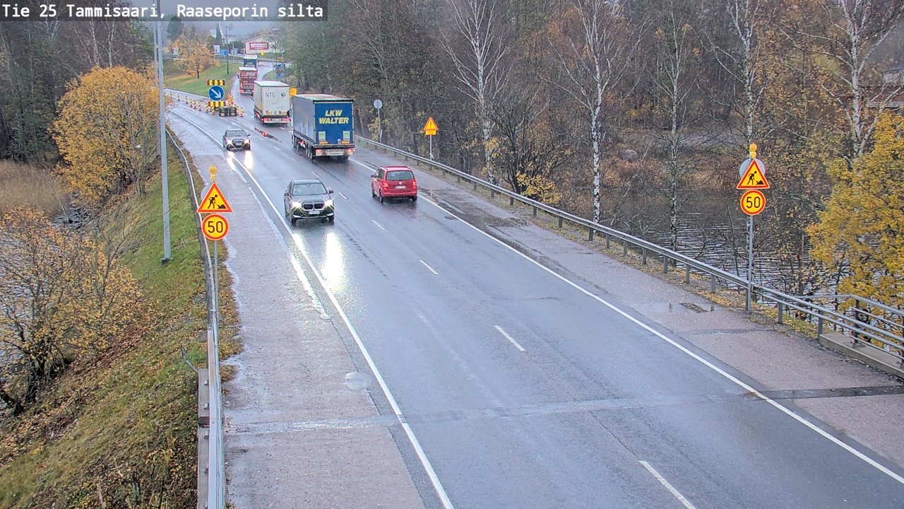 Kelikamerat Kuva Tie 25 Raasepori, Raasepori, Uusimaa