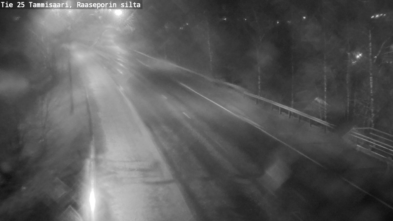 Weather Camera Image Väg 25 Raseborg, Raasepori, Uusimaa