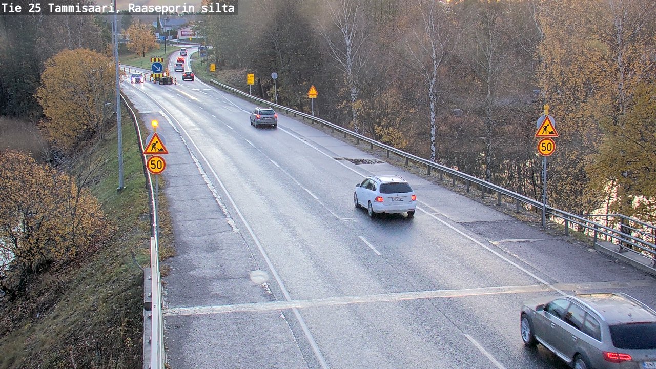 Kelikamerat Kuva Tie 25 Raasepori, Raasepori, Uusimaa