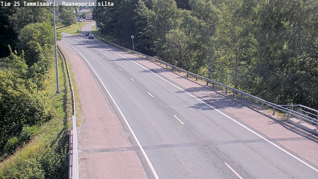 Kelikamerat Kuva Tie 25 Raasepori, Raasepori, Uusimaa