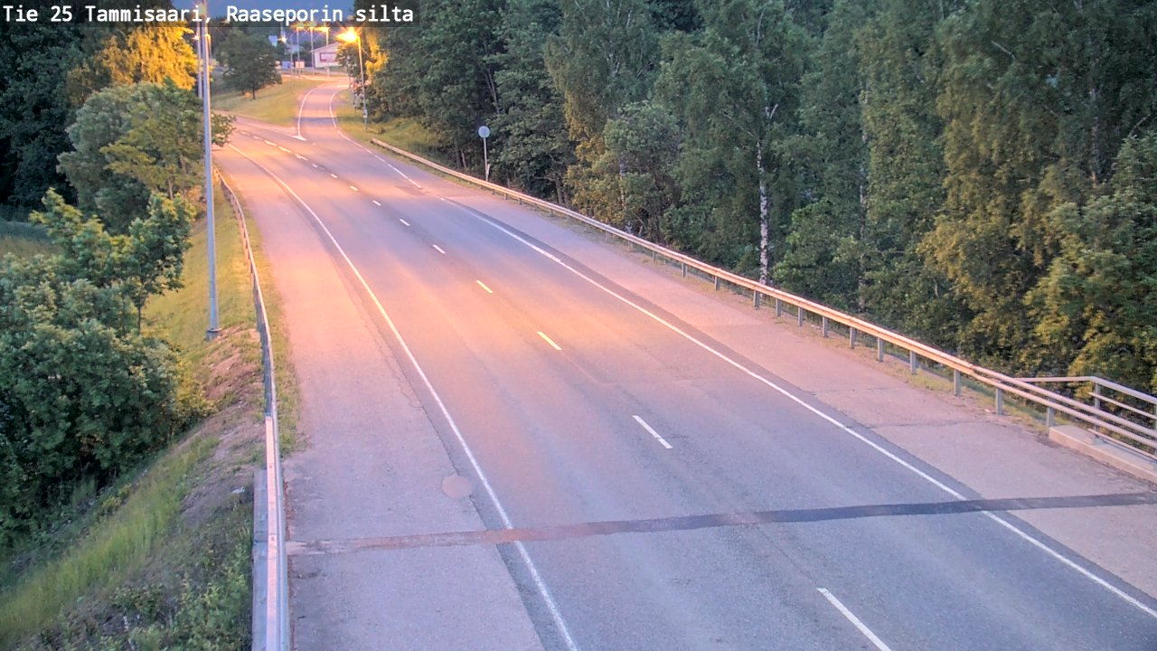 Kelikamerat Kuva Tie 25 Raasepori, Raasepori, Uusimaa