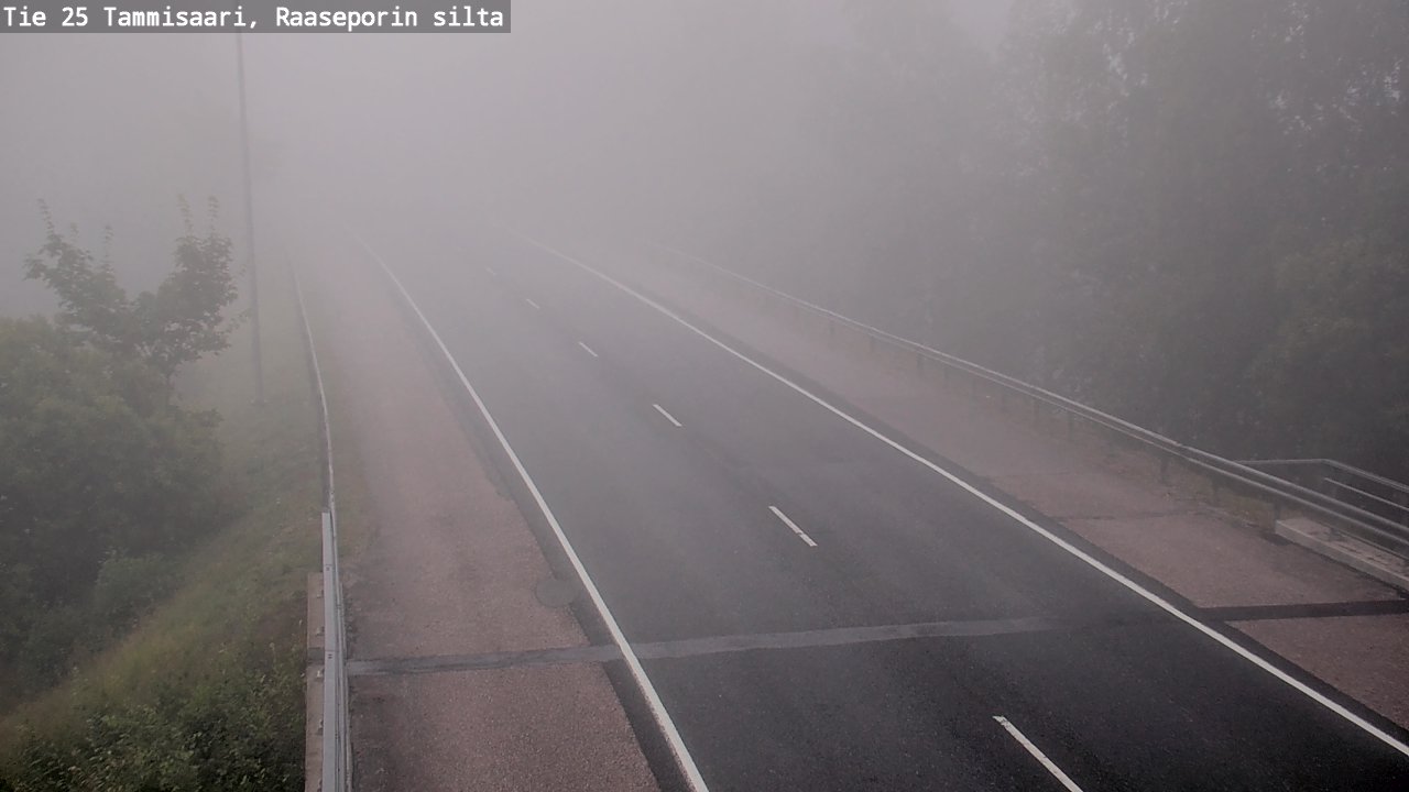 Weather Camera Image Road 25 Raasepori, Raasepori, Uusimaa