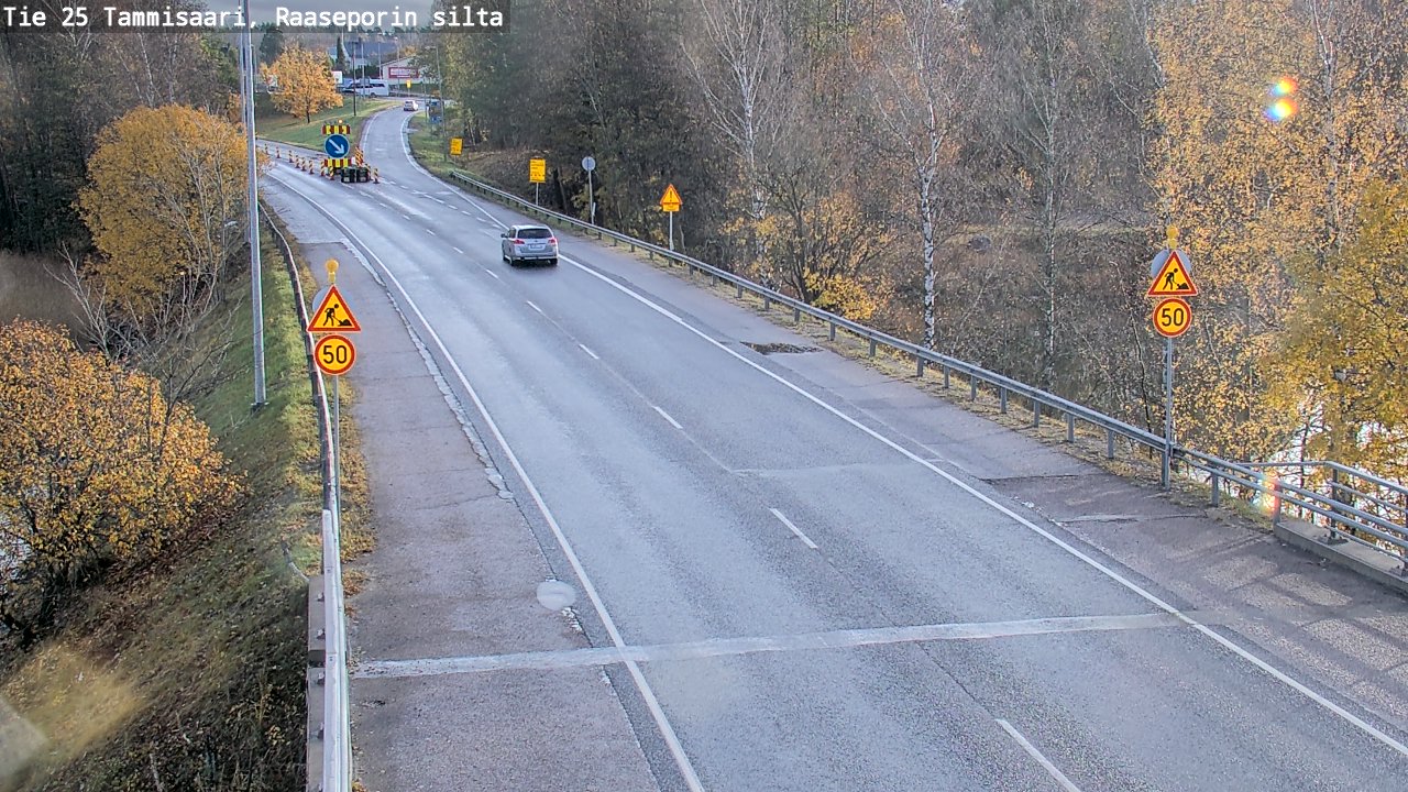 Kelikamerat Kuva Tie 25 Raasepori, Raasepori, Uusimaa