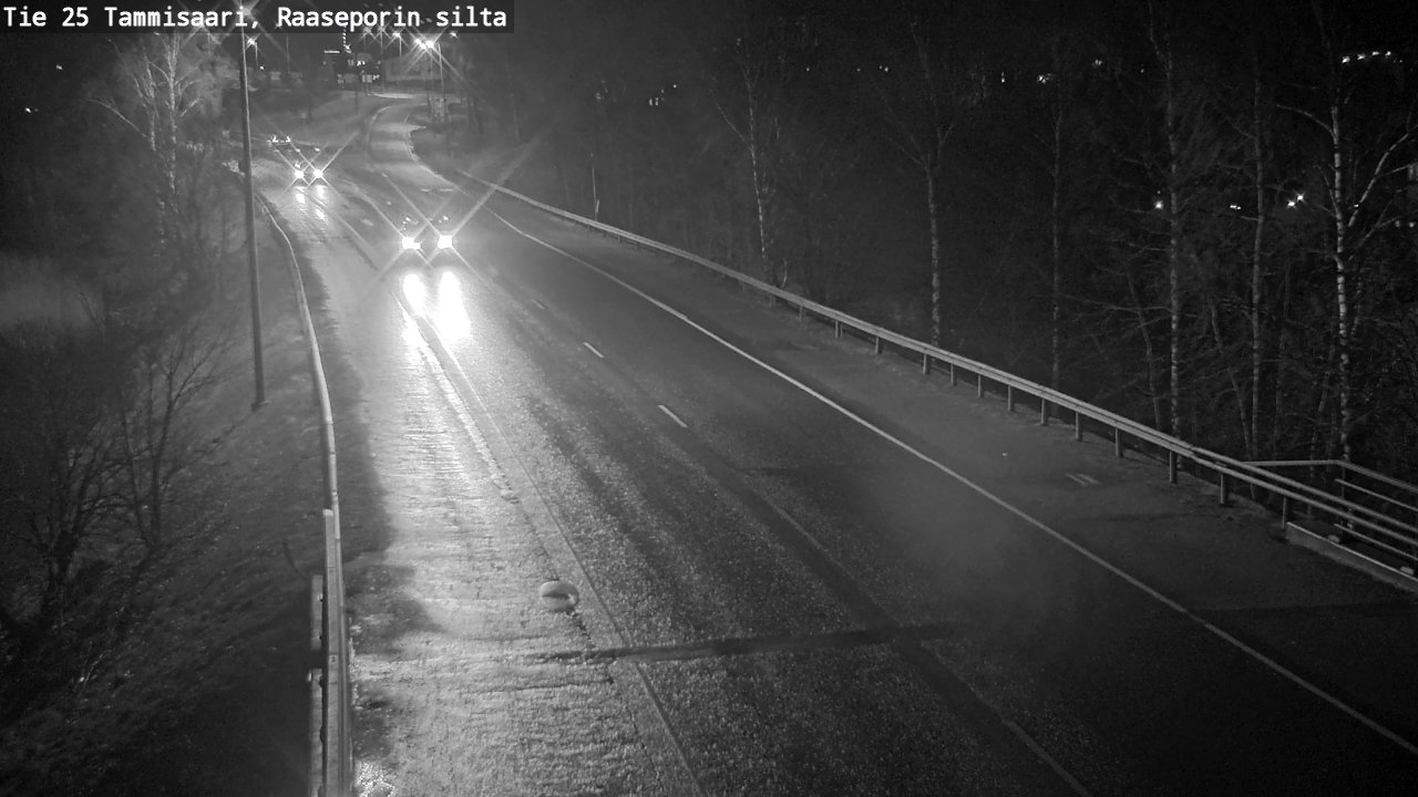 Weather Camera Image Road 25 Raasepori, Raasepori, Uusimaa