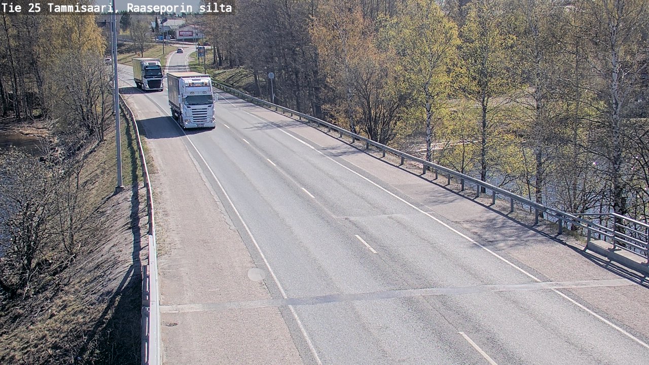 Kelikamerat Kuva Tie 25 Raasepori, Raasepori, Uusimaa
