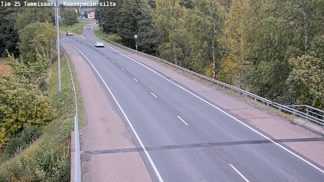 Weather Camera Image Road 25 Raasepori, Raasepori, Uusimaa