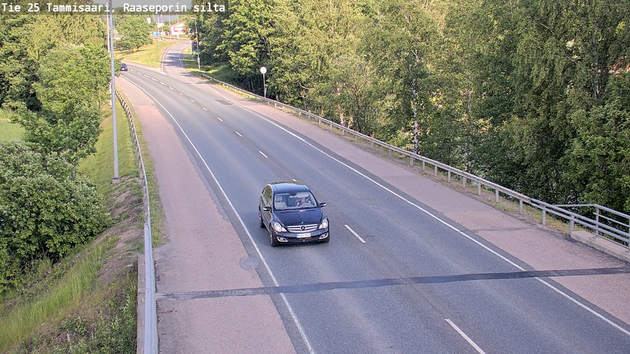 Kelikamerat Kuva Tie 25 Raasepori, Raasepori, Uusimaa
