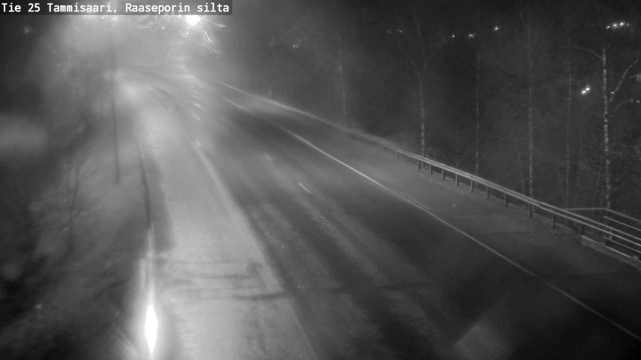 Weather Camera Image Väg 25 Raseborg, Raasepori, Uusimaa