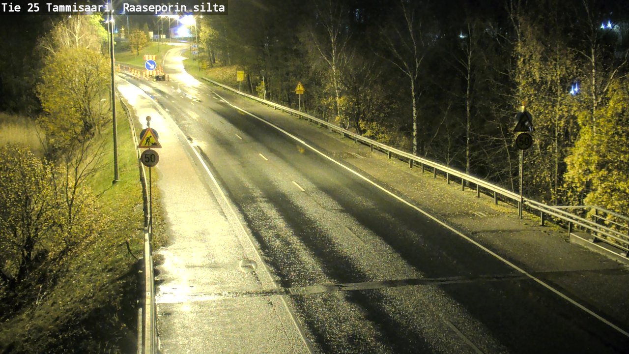 Kelikamerat Kuva Tie 25 Raasepori, Raasepori, Uusimaa