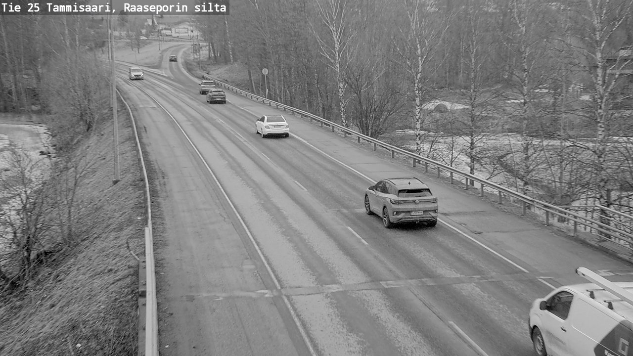 Weather Camera Image Väg 25 Raseborg, Raasepori, Uusimaa