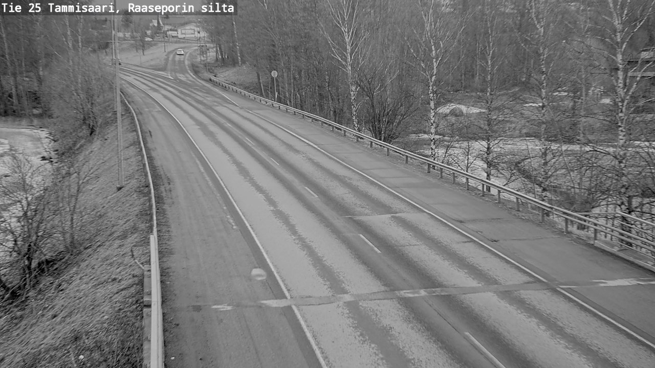 Weather Camera Image Väg 25 Raseborg, Raasepori, Uusimaa