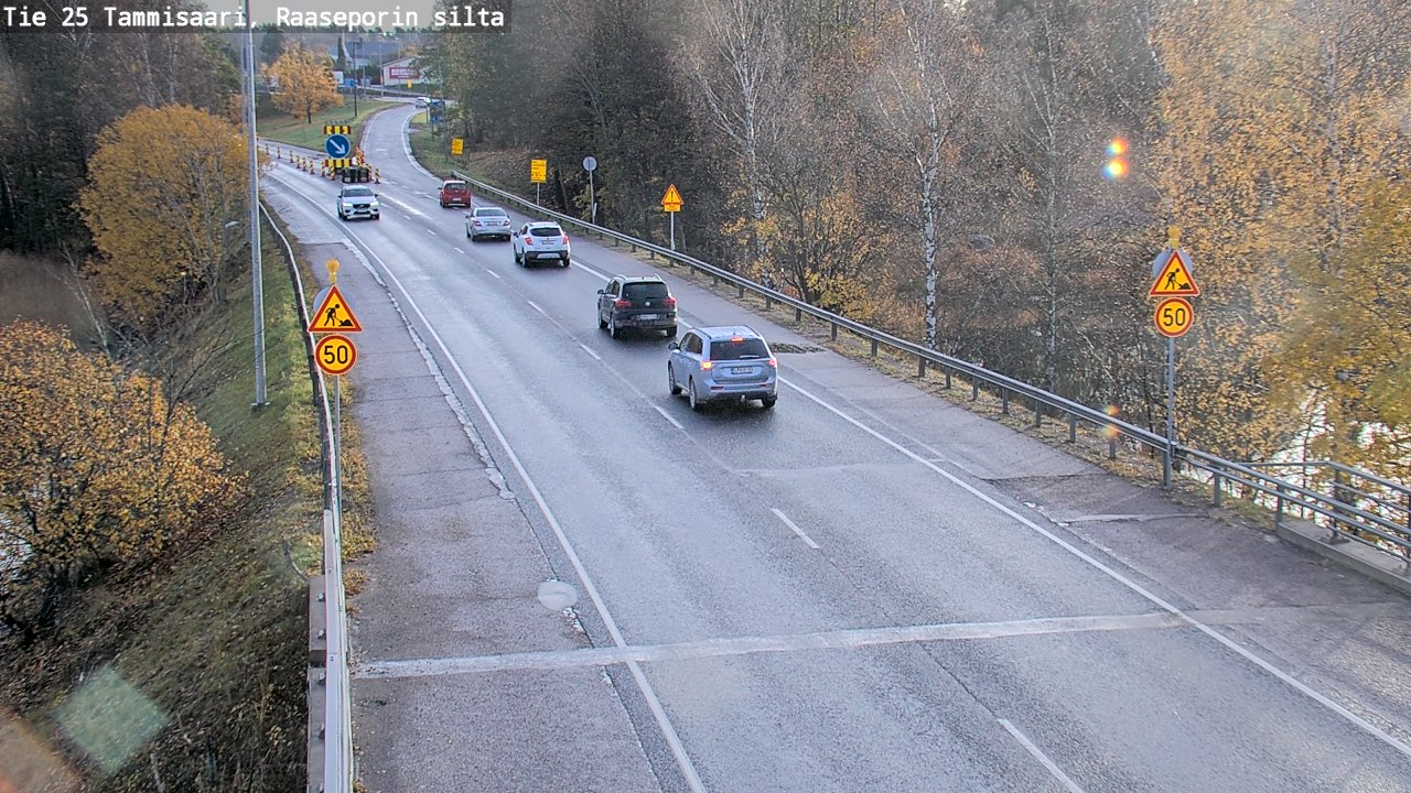 Kelikamerat Kuva Tie 25 Raasepori, Raasepori, Uusimaa