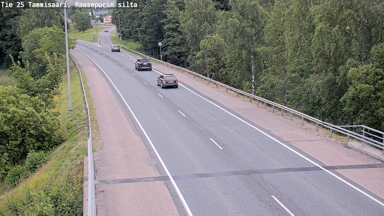 Kelikamerat Kuva Tie 25 Raasepori, Raasepori, Uusimaa