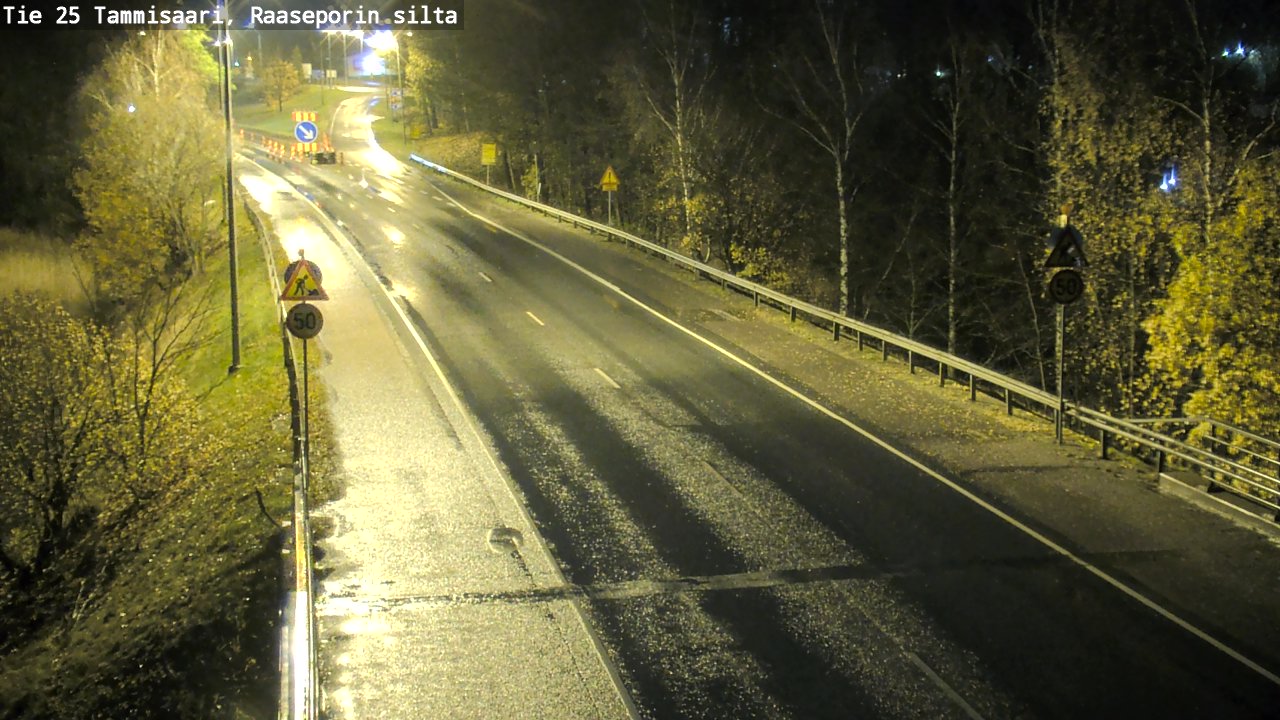 Kelikamerat Kuva Tie 25 Raasepori, Raasepori, Uusimaa