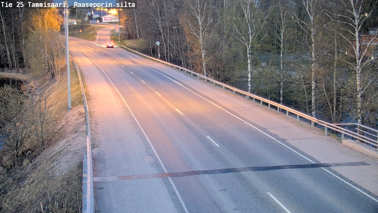 Kelikamerat Kuva Tie 25 Raasepori, Raasepori, Uusimaa