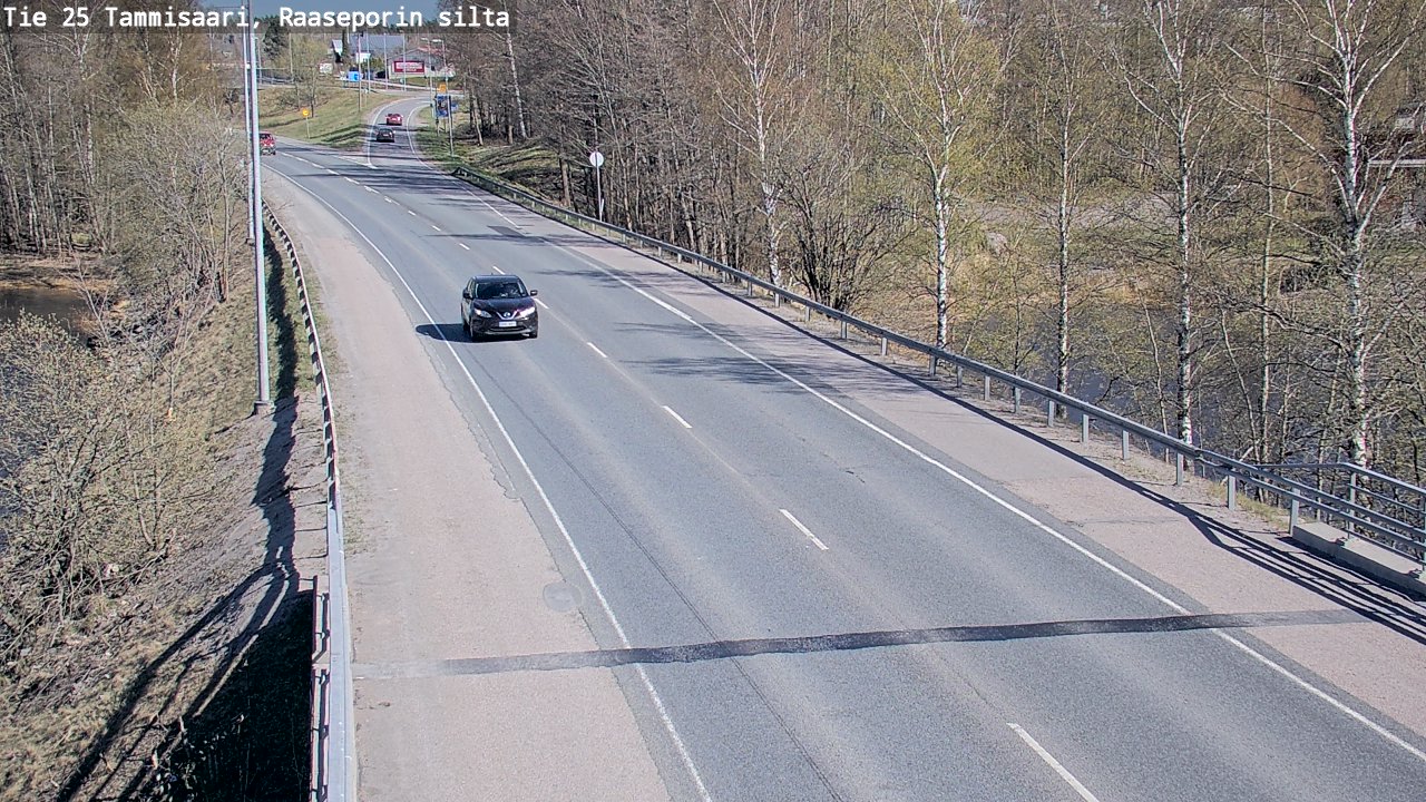 Kelikamerat Kuva Tie 25 Raasepori, Raasepori, Uusimaa