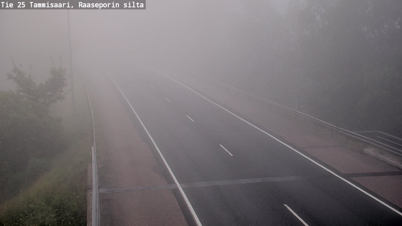 Weather Camera Image Road 25 Raasepori, Raasepori, Uusimaa