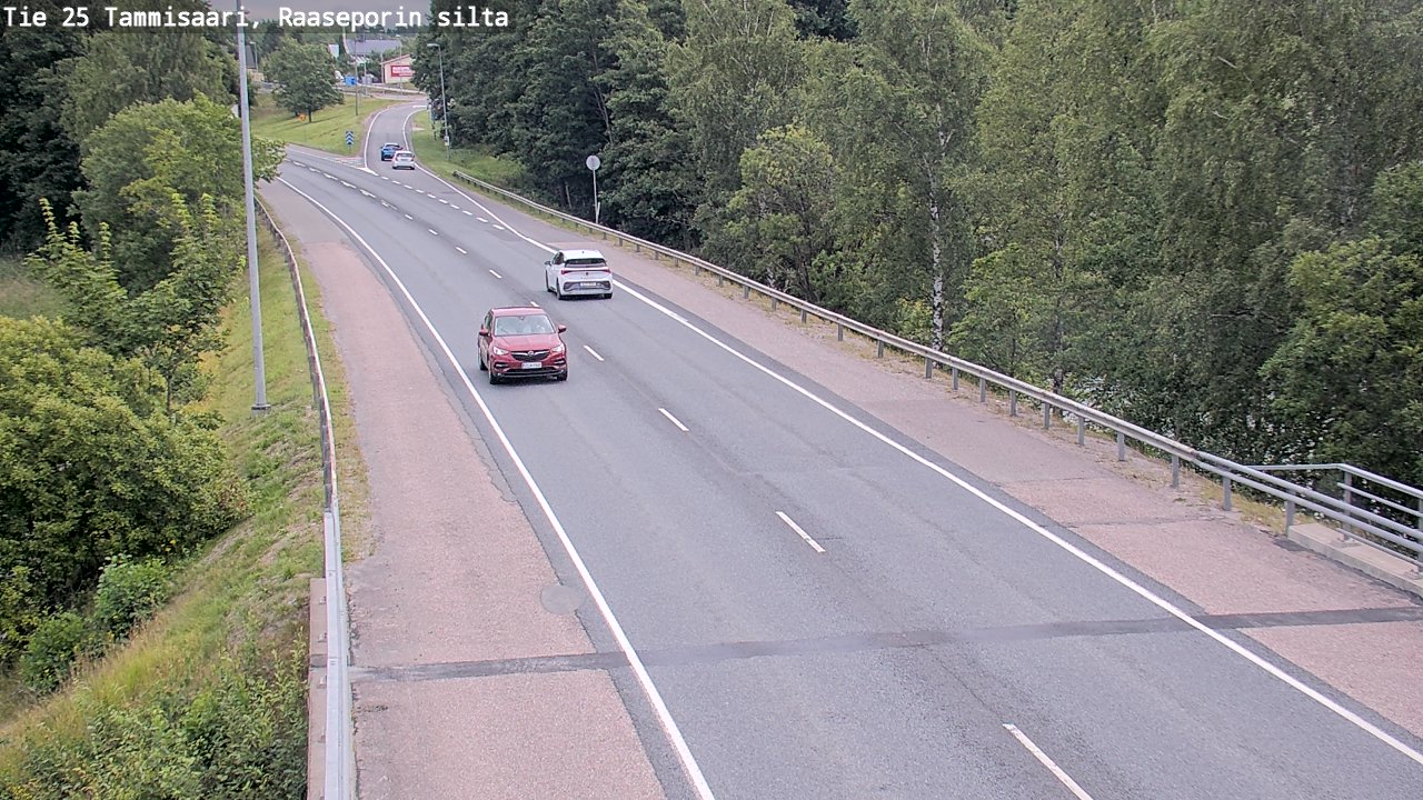 Kelikamerat Kuva Tie 25 Raasepori, Raasepori, Uusimaa