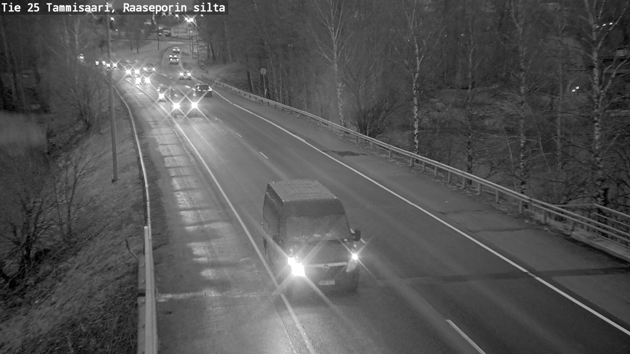 Weather Camera Image Road 25 Raasepori, Raasepori, Uusimaa