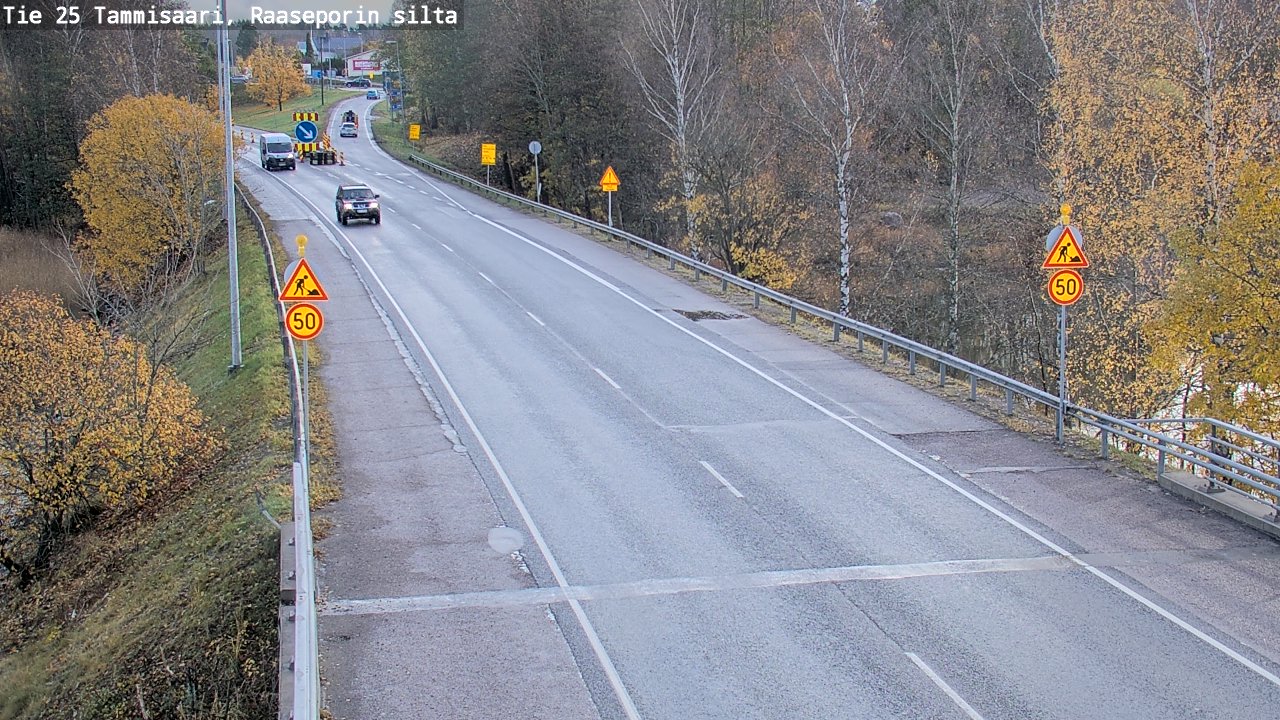 Kelikamerat Kuva Tie 25 Raasepori, Raasepori, Uusimaa