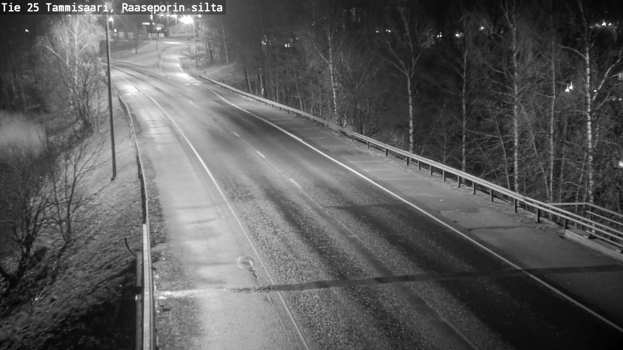 Weather Camera Image Road 25 Raasepori, Raasepori, Uusimaa