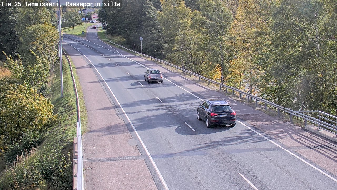 Weather Camera Image Road 25 Raasepori, Raasepori, Uusimaa