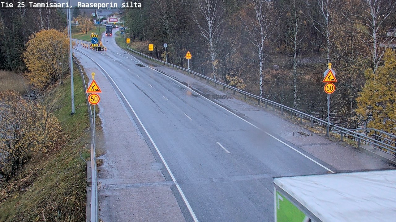 Kelikamerat Kuva Tie 25 Raasepori, Raasepori, Uusimaa