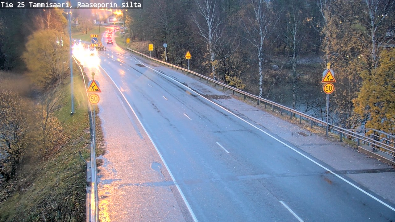 Kelikamerat Kuva Tie 25 Raasepori, Raasepori, Uusimaa