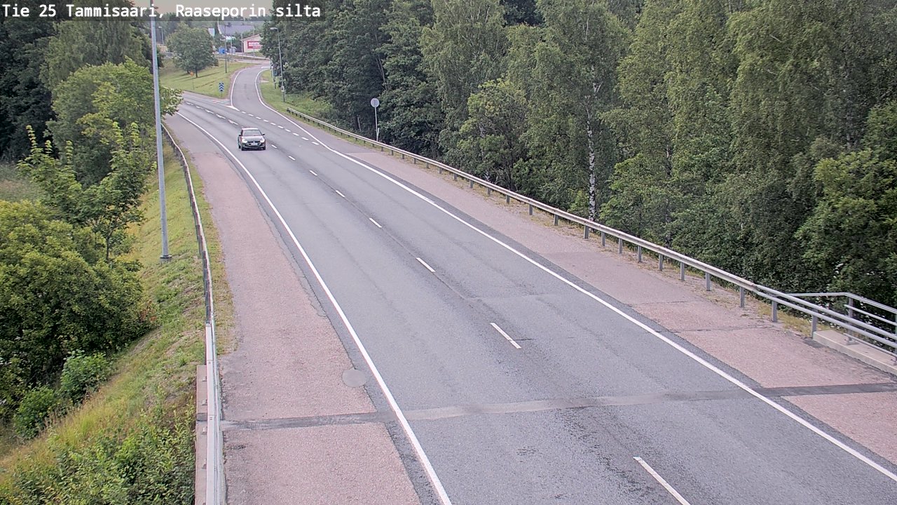 Kelikamerat Kuva Tie 25 Raasepori, Raasepori, Uusimaa
