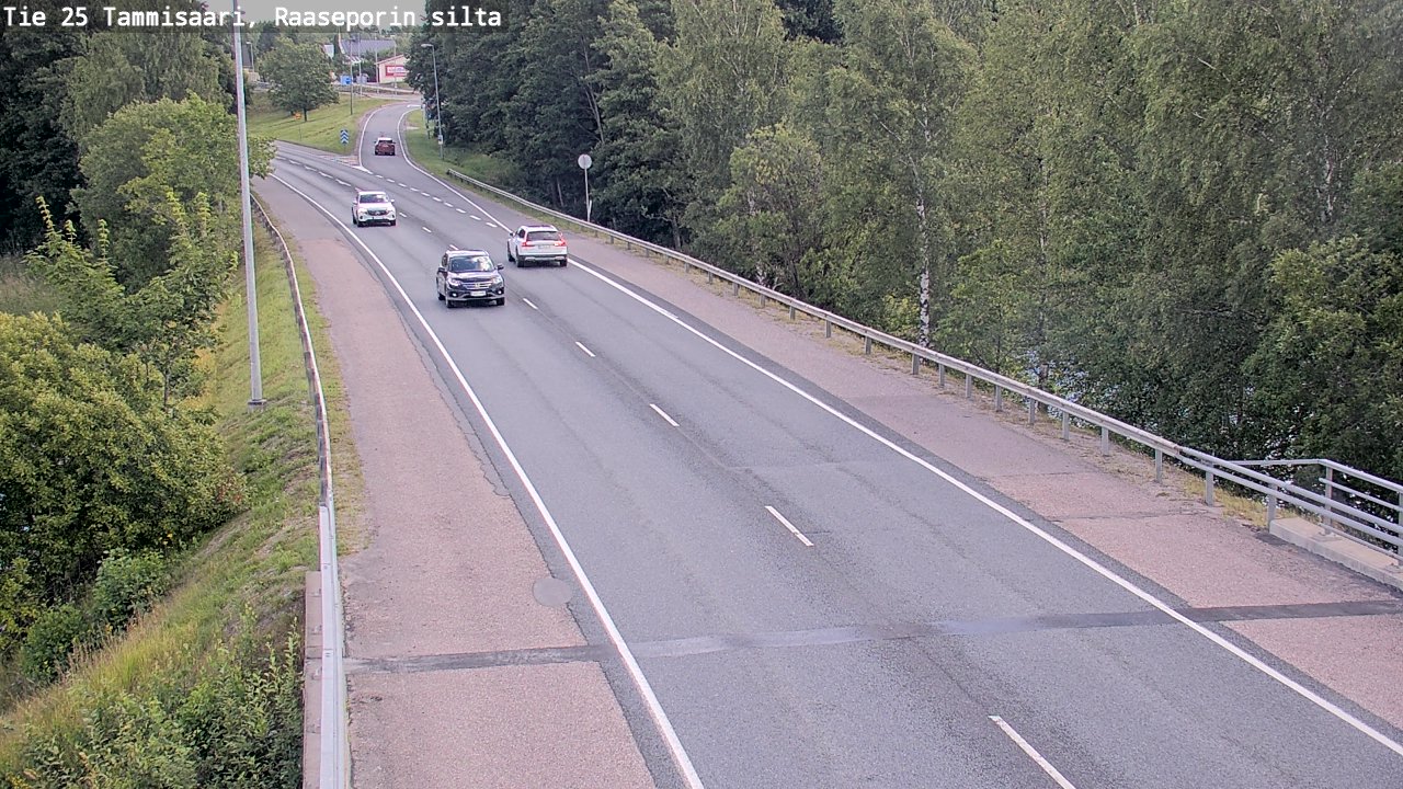 Kelikamerat Kuva Tie 25 Raasepori, Raasepori, Uusimaa