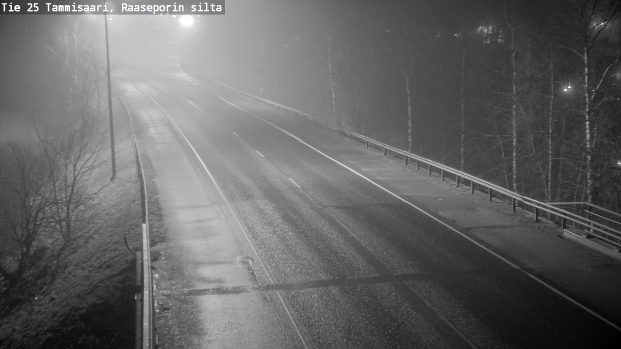 Weather Camera Image Road 25 Raasepori, Raasepori, Uusimaa