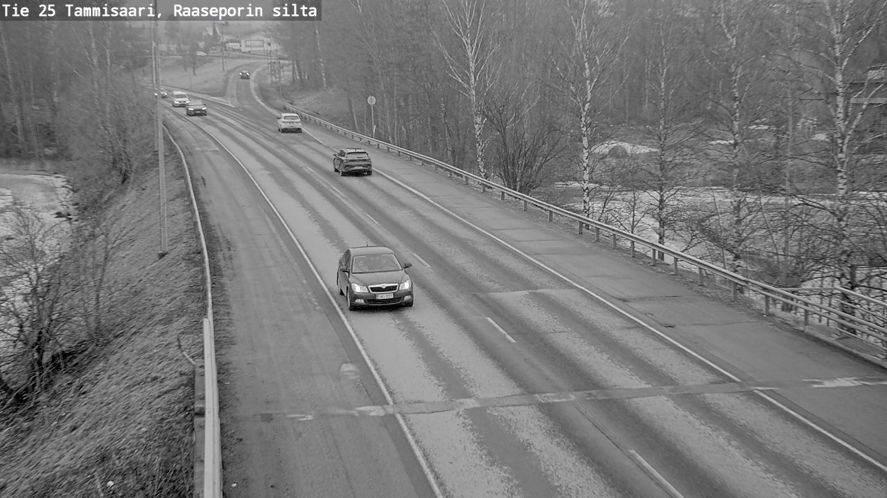 Weather Camera Image Väg 25 Raseborg, Raasepori, Uusimaa