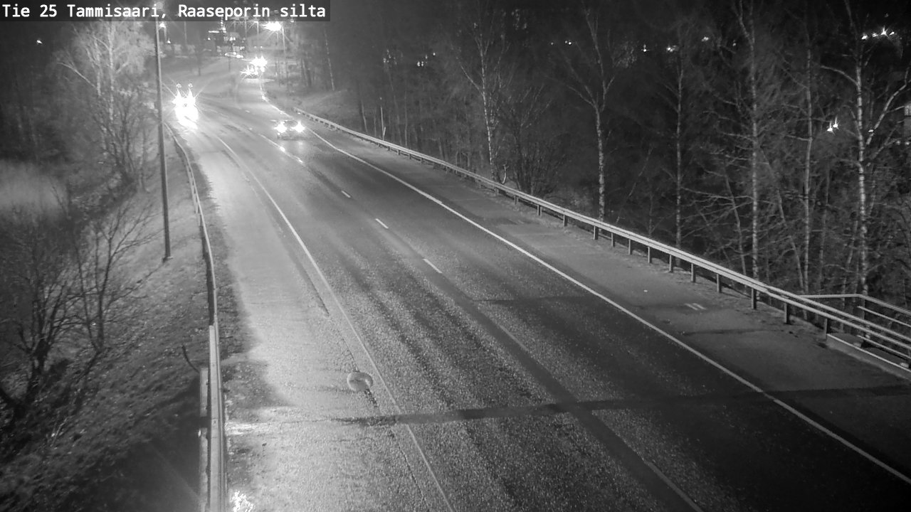 Weather Camera Image Road 25 Raasepori, Raasepori, Uusimaa
