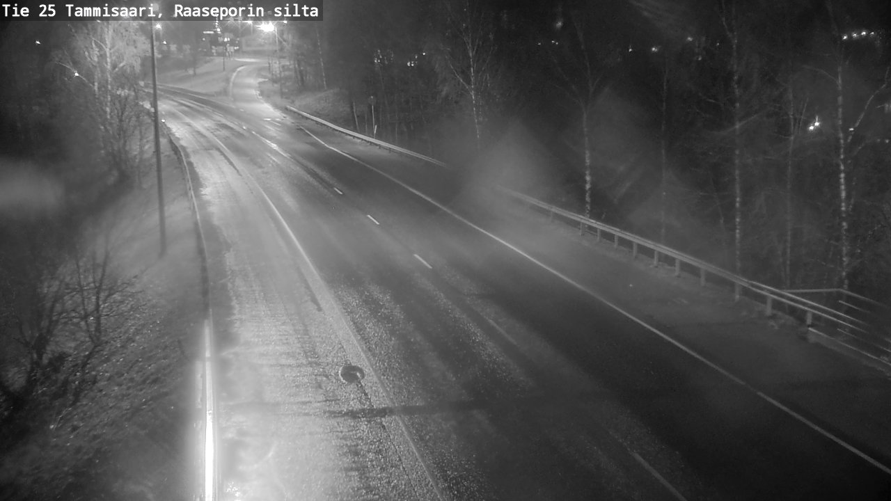 Weather Camera Image Väg 25 Raseborg, Raasepori, Uusimaa