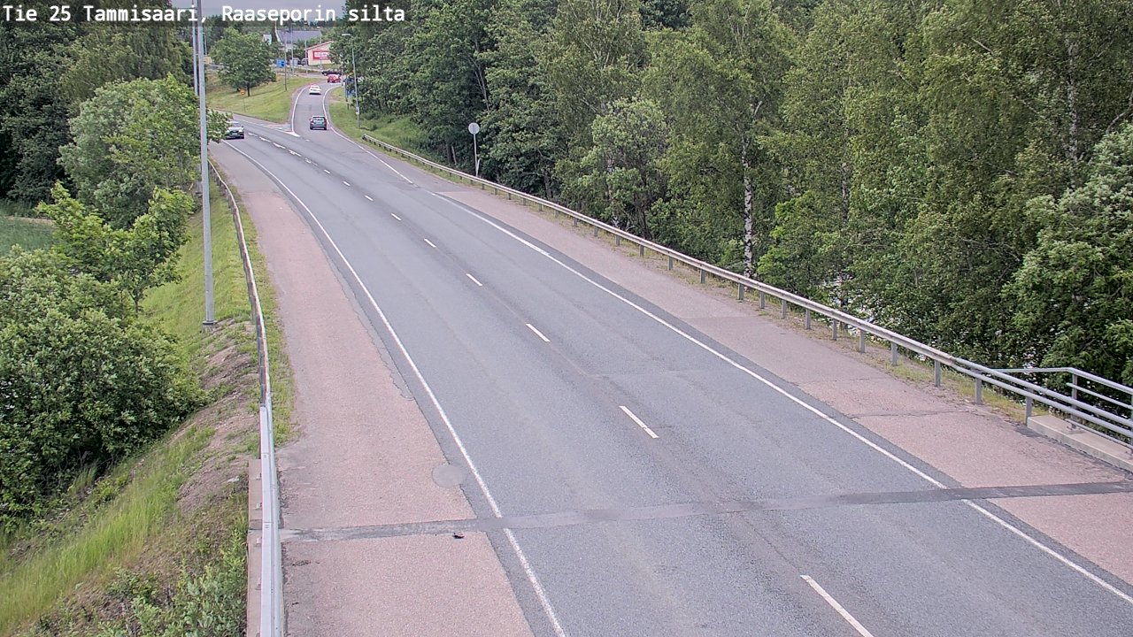 Weather Camera Image Väg 25 Raseborg, Raasepori, Uusimaa