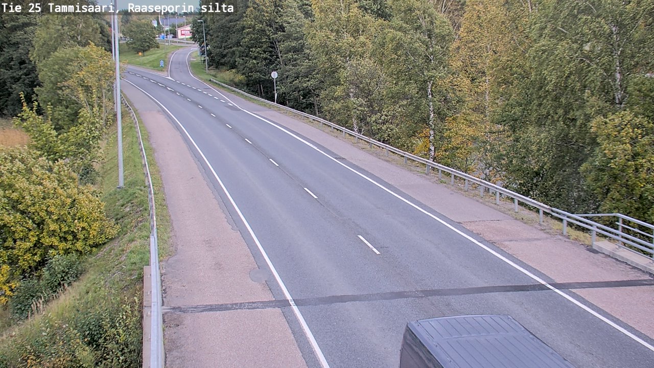 Weather Camera Image Road 25 Raasepori, Raasepori, Uusimaa