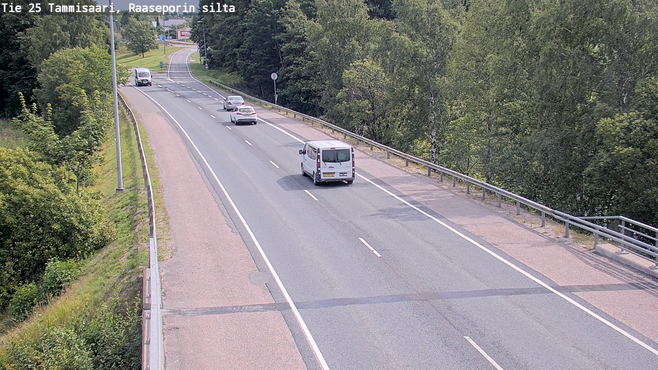 Weather Camera Image Road 25 Raasepori, Raasepori, Uusimaa