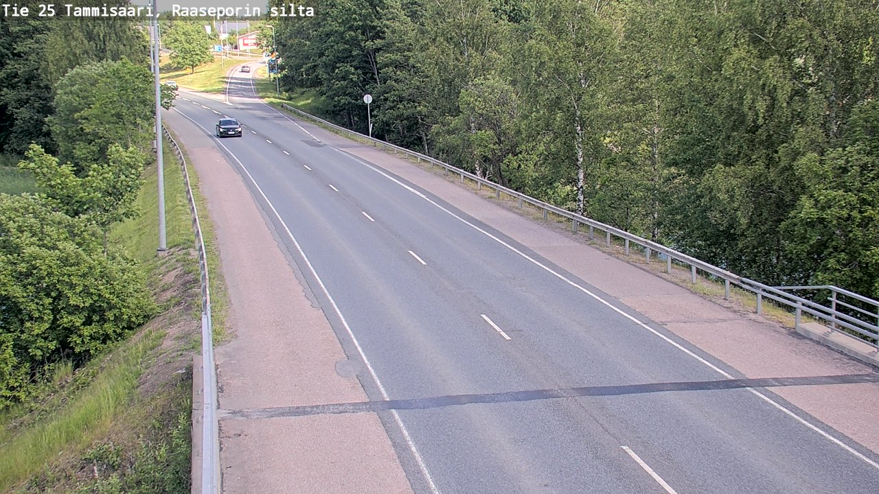 Kelikamerat Kuva Tie 25 Raasepori, Raasepori, Uusimaa