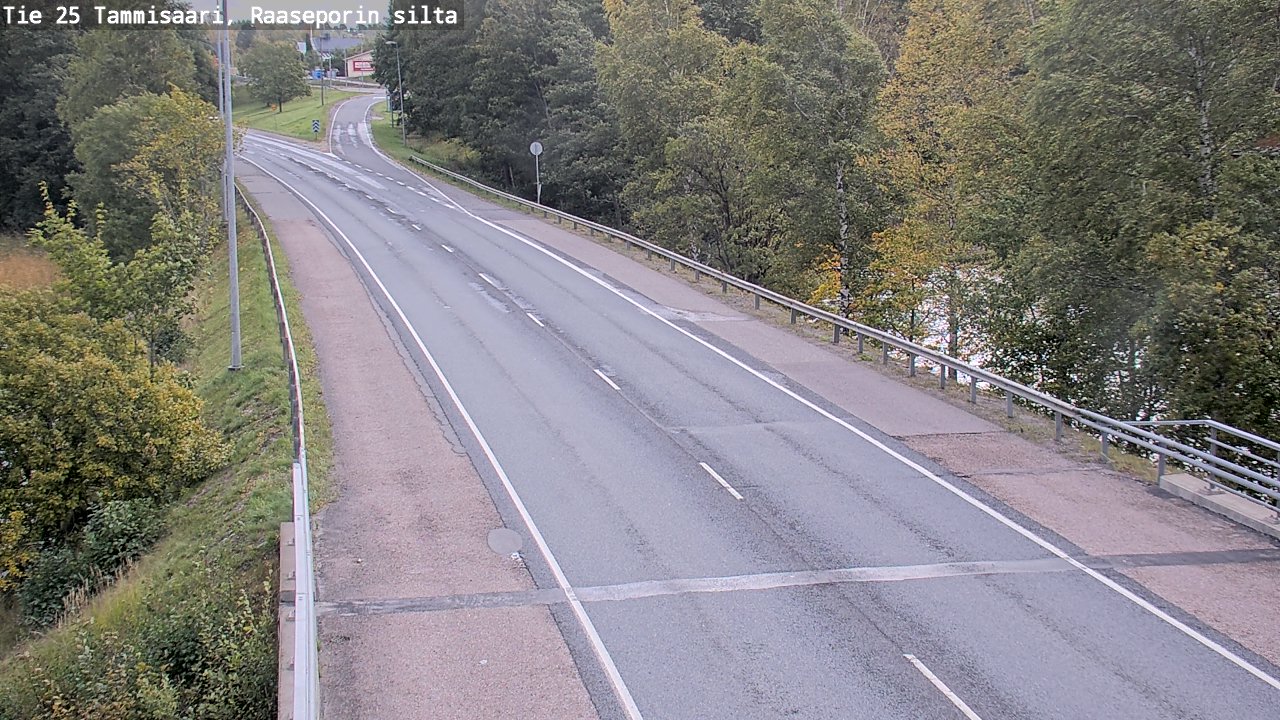 Weather Camera Image Väg 25 Raseborg, Raasepori, Uusimaa