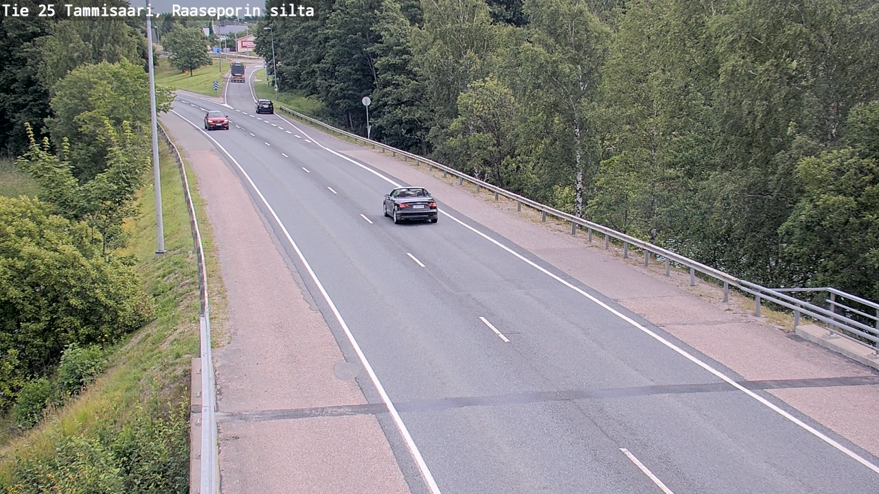 Weather Camera Image Road 25 Raasepori, Raasepori, Uusimaa