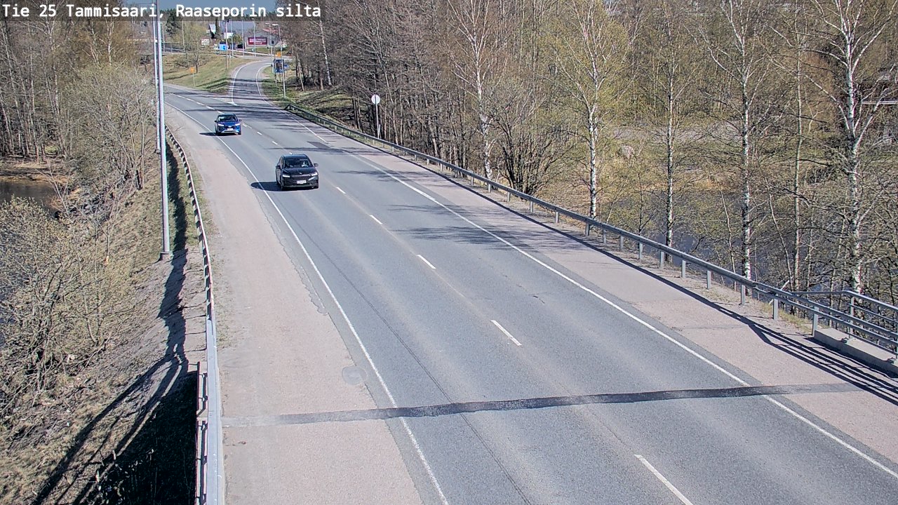 Kelikamerat Kuva Tie 25 Raasepori, Raasepori, Uusimaa