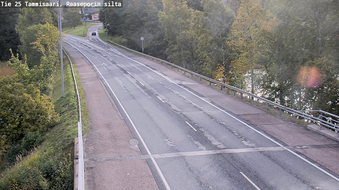 Weather Camera Image Väg 25 Raseborg, Raasepori, Uusimaa