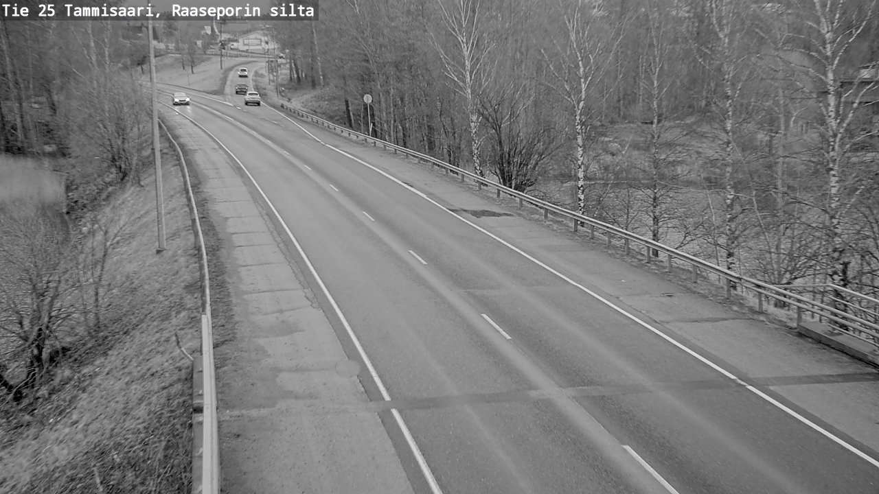 Weather Camera Image Väg 25 Raseborg, Raasepori, Uusimaa