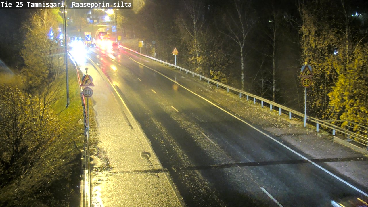 Kelikamerat Kuva Tie 25 Raasepori, Raasepori, Uusimaa