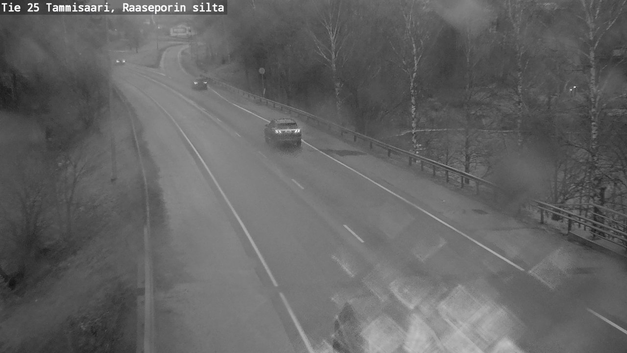 Weather Camera Image Väg 25 Raseborg, Raasepori, Uusimaa