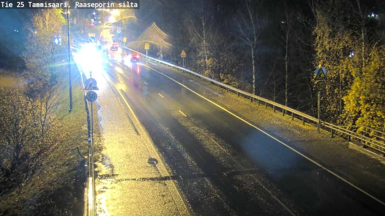 Kelikamerat Kuva Tie 25 Raasepori, Raasepori, Uusimaa