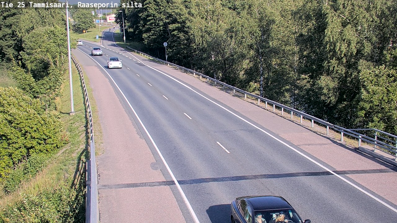 Kelikamerat Kuva Tie 25 Raasepori, Raasepori, Uusimaa